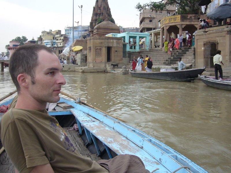 Travel - India - Varanasi - Gangees Boattrip